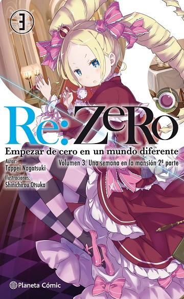 Re:Zero (novela) nº 03 | 9788491468721 | Tappei Nagatsuki | Librería Castillón - Comprar libros online Aragón, Barbastro