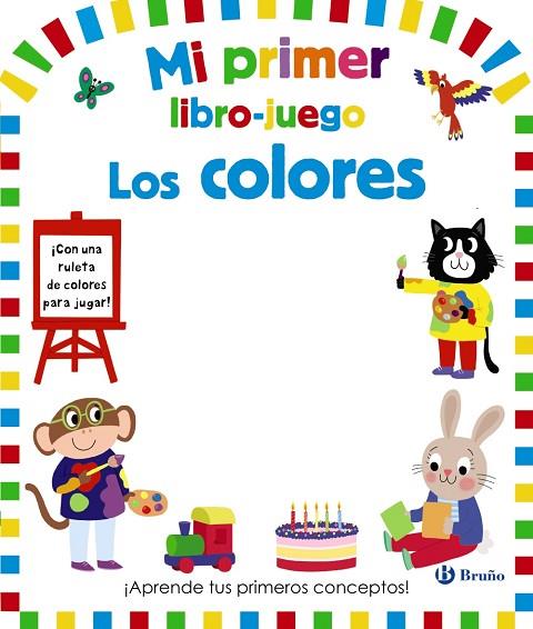 Mi primer libro-juego. Los colores | 9788469668863 | AA VV | Librería Castillón - Comprar libros online Aragón, Barbastro