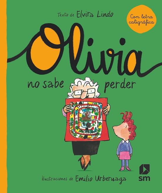OLI. OLIVIA NO SABE PERDER | 9788413927343 | Lindo, Elvira | Librería Castillón - Comprar libros online Aragón, Barbastro