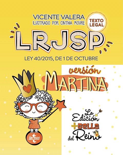 LRJSP Versión Martina | 9788430976461 | Valera, Vicente | Librería Castillón - Comprar libros online Aragón, Barbastro