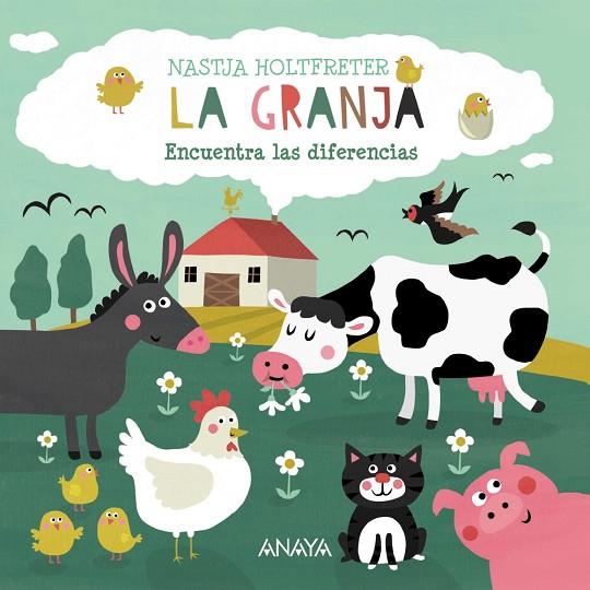 La granja | 9788414334935 | Holtfreter, Nastja | Librería Castillón - Comprar libros online Aragón, Barbastro