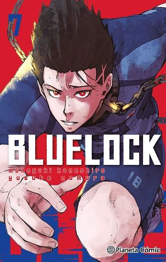 Blue Lock nº 07 | 9788411123860 | Muneyuki Kaneshiro | Yusuke Nomura | Librería Castillón - Comprar libros online Aragón, Barbastro