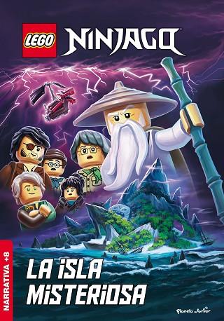 LEGO Ninjago. La isla misteriosa | 9788408283584 | Lego | Librería Castillón - Comprar libros online Aragón, Barbastro