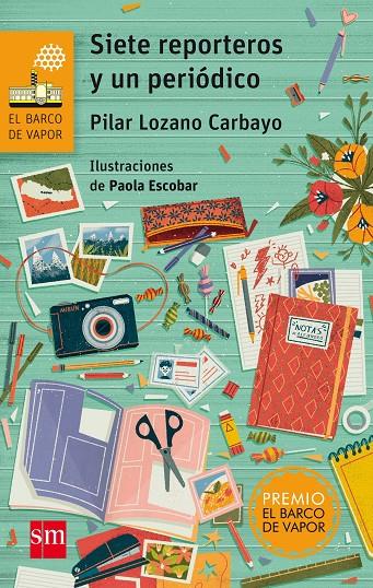 SIETE REPORTEROS Y UN PERIODICO | 9788467589337 | Lozano Carbayo, Pilar | Librería Castillón - Comprar libros online Aragón, Barbastro
