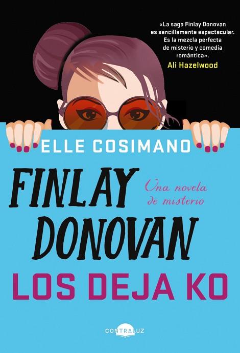 Finlay Donovan los deja KO | 9788418945687 | Cosimano, Elle | Librería Castillón - Comprar libros online Aragón, Barbastro