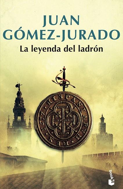 La leyenda del ladrón | 9788408195214 | Gómez-Jurado, Juan | Librería Castillón - Comprar libros online Aragón, Barbastro