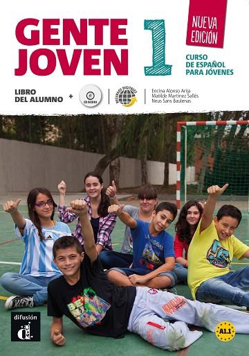 Gente Joven Nueva edición 1 Libro del alumno + CD | 9788415620754 | Sans, Neus ; Alonso, Encina | Librería Castillón - Comprar libros online Aragón, Barbastro