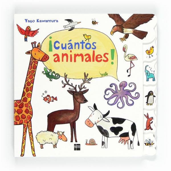 CUANTOS ANIMALES! | 9788467551709 | Kawamura, Yayo | Librería Castillón - Comprar libros online Aragón, Barbastro