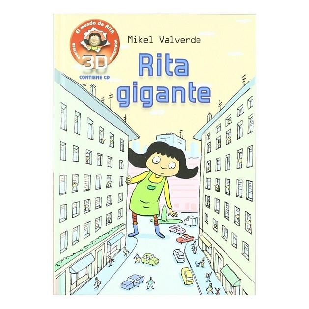 RITA GIGANTE | 9788479429249 | VALVERDE, MIKEL | Librería Castillón - Comprar libros online Aragón, Barbastro