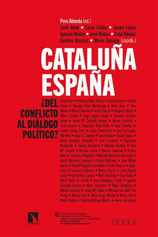 Cataluña-España: ¿del conflicto al diálogo político? | 9788413522678 | Librería Castillón - Comprar libros online Aragón, Barbastro