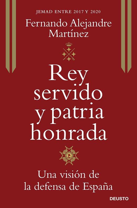 Rey servido y patria honrada | 9788423431762 | Alejandre Martínez, Fernando | Librería Castillón - Comprar libros online Aragón, Barbastro