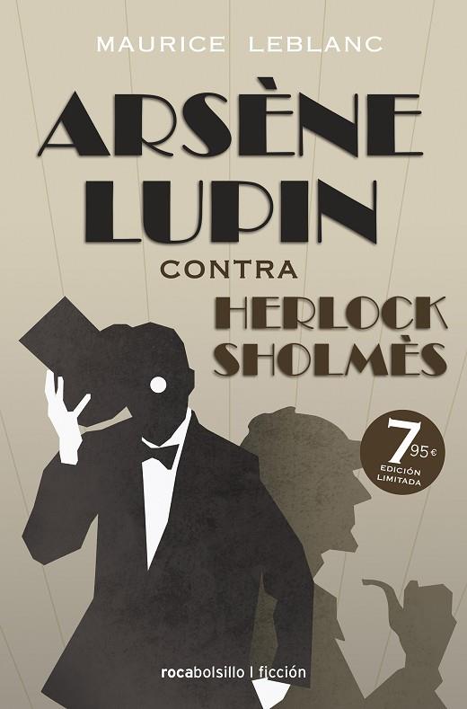 Arsène Lupin contra Herlock Sholmès | 9788418850981 | Leblanc, Maurice | Librería Castillón - Comprar libros online Aragón, Barbastro