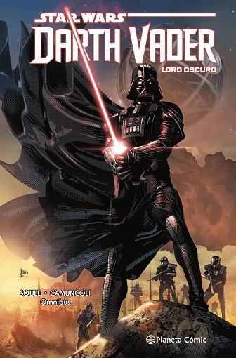 Star Wars. Darth Vader: Lord Oscuro Integral | 9788411121347 | Charles Soule | Giuseppe Camuncoli | Librería Castillón - Comprar libros online Aragón, Barbastro