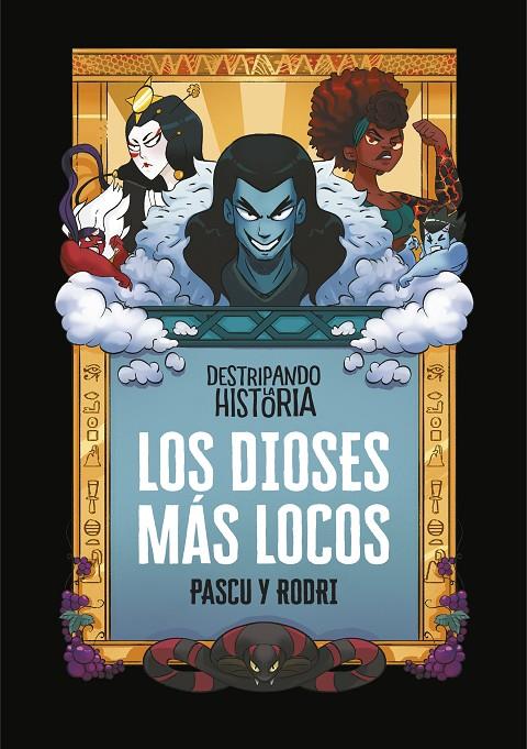 Los dioses más locos | 9788420440040 | Rodrigo Septién Álvaro Pascual | Librería Castillón - Comprar libros online Aragón, Barbastro