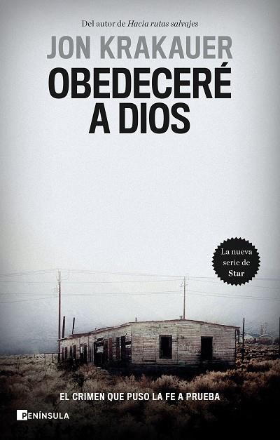 Obedeceré a Dios | 9788411000888 | Krakauer, Jon | Librería Castillón - Comprar libros online Aragón, Barbastro
