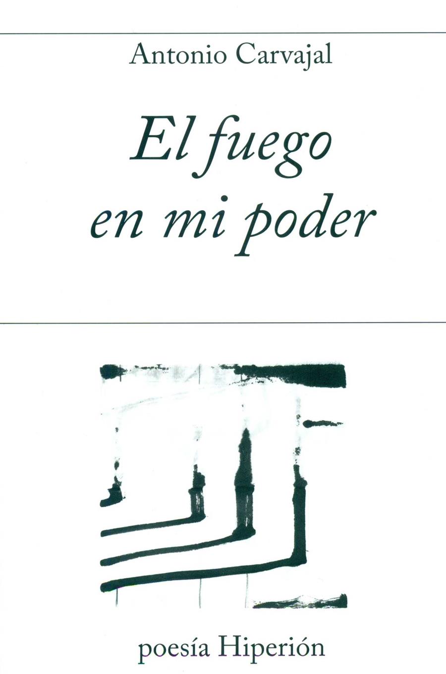 EL FUEGO EN MI PODER | 9788490020630 | CARVAJAL, ANTONIO | Librería Castillón - Comprar libros online Aragón, Barbastro