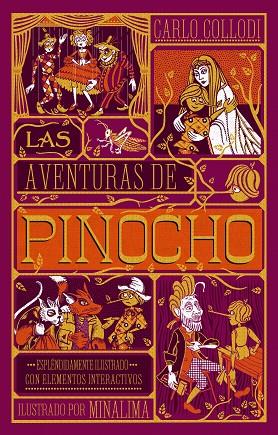 Pinocho - Ed. Minalima | 9788412386189 | Collodi, Carlo | Librería Castillón - Comprar libros online Aragón, Barbastro