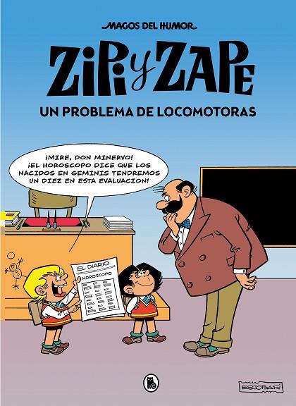 Zipi y Zape. Un problema de locomotoras (Magos del Humor 216) | 9788402426888 | Escobar, Josep | Librería Castillón - Comprar libros online Aragón, Barbastro