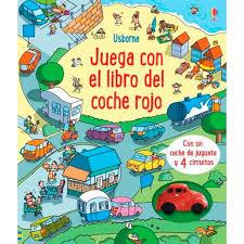 JUEGA CON EL LIBRO DEL COCHE ROJO | 9781474973083 | WATT FIONA | Librería Castillón - Comprar libros online Aragón, Barbastro