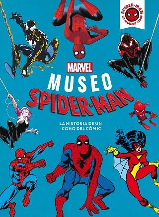 Museo Spider-Man | 9788418610370 | Marvel | Librería Castillón - Comprar libros online Aragón, Barbastro
