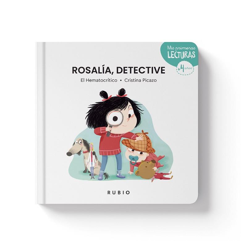 Rosalía, detective | 9788418964589 | El Hematocrítico | Librería Castillón - Comprar libros online Aragón, Barbastro