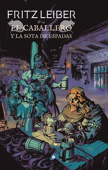 El caballero y la sota de espadas | 9788417507206 | Leiber, Fritz | Librería Castillón - Comprar libros online Aragón, Barbastro