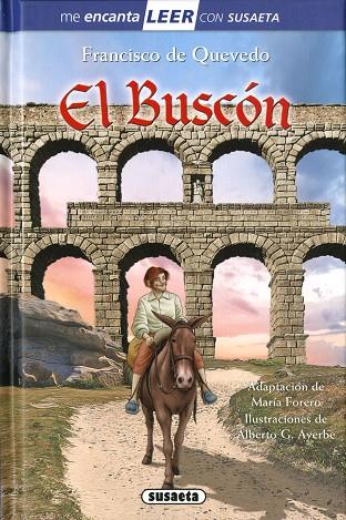 El Buscón | 9788467785999 | Quevedo, Francisco de (adapt. María Forero) | Librería Castillón - Comprar libros online Aragón, Barbastro