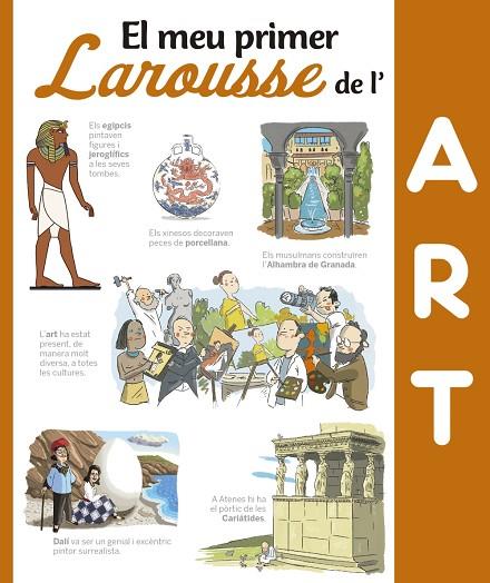 El meu primer Larousse de l'art | 9788416641376 | Larousse Editorial | Librería Castillón - Comprar libros online Aragón, Barbastro