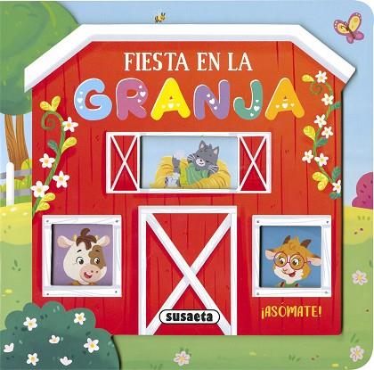 Fiesta en la granja | 9788467797749 | Ediciones, Susaeta | Librería Castillón - Comprar libros online Aragón, Barbastro