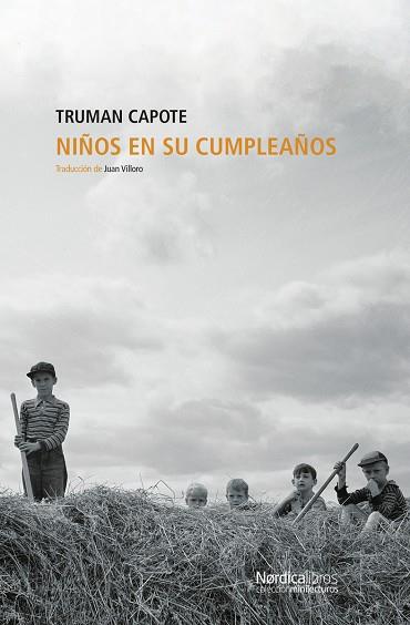 Niños en su cumpleaños | 9788419320377 | Capote, Truman | Librería Castillón - Comprar libros online Aragón, Barbastro