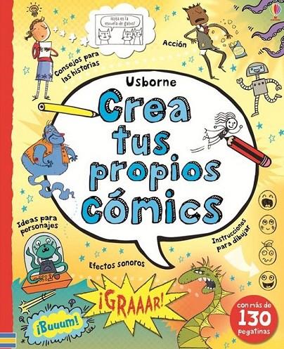 Crea tus propios cómics | 9781409594642 | STOWELL, LOUIE | Librería Castillón - Comprar libros online Aragón, Barbastro