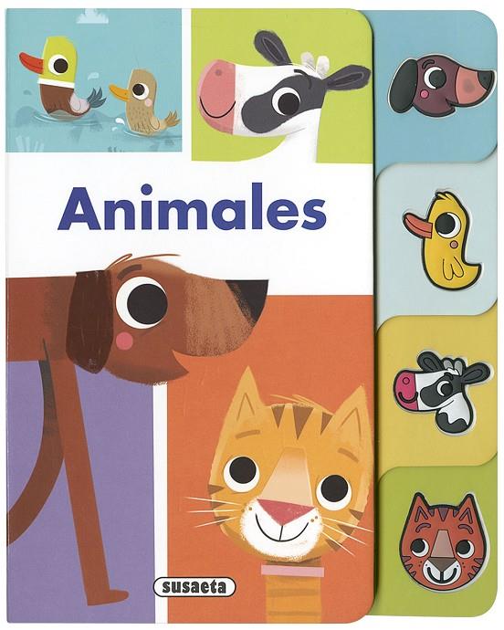 Animales | 9788467767407 | VV.AA. | Librería Castillón - Comprar libros online Aragón, Barbastro