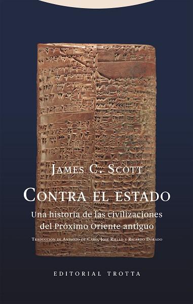 Contra el estado | 9788413640839 | Scott, James C. | Librería Castillón - Comprar libros online Aragón, Barbastro