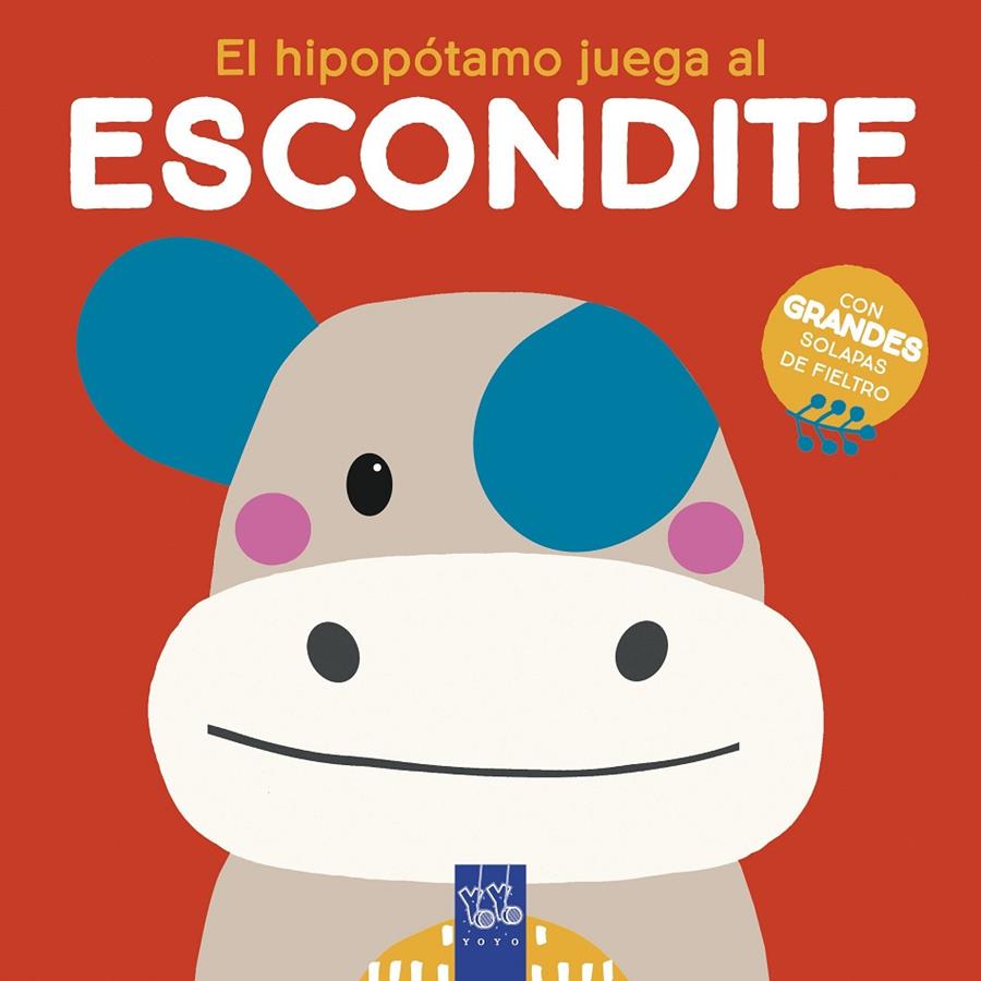 El hipopótamo juega al escondite | 9788408237679 | YOYO | Librería Castillón - Comprar libros online Aragón, Barbastro
