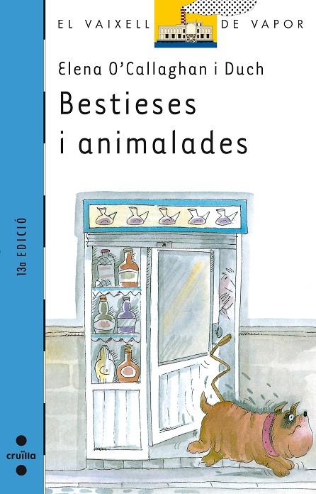 BESTIESES I ANIMALADES (VVBLAVA) | 9788476292204 | O'CALLAGHAN I DUCH, ELENA | Librería Castillón - Comprar libros online Aragón, Barbastro