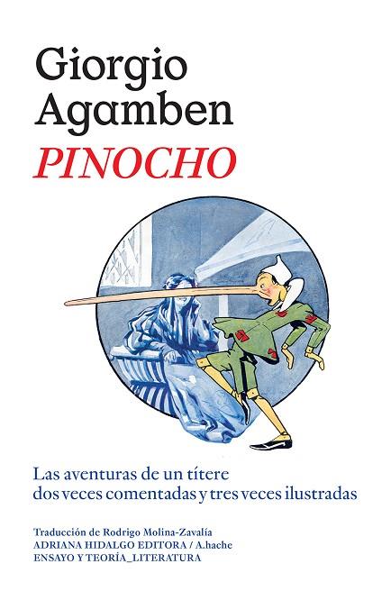 Pinocho | 9788419208286 | Agamben, Giorgio | Librería Castillón - Comprar libros online Aragón, Barbastro