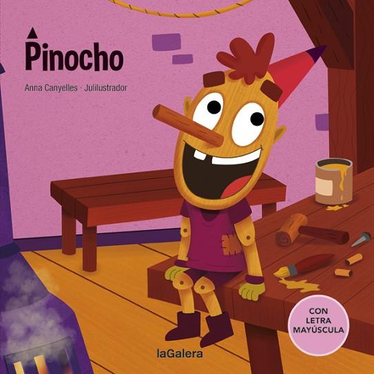 Pinocho | 9788424669881 | Canyelles, Anna | Librería Castillón - Comprar libros online Aragón, Barbastro