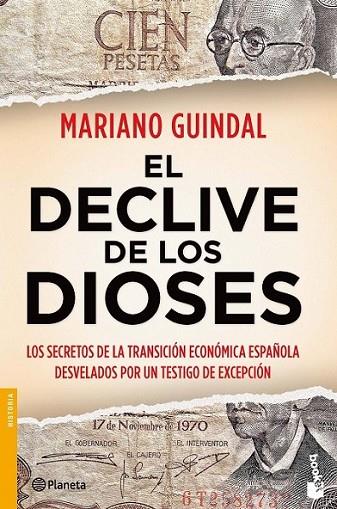 El declive de los dioses | 9788408112143 | Guindal, Mariano | Librería Castillón - Comprar libros online Aragón, Barbastro