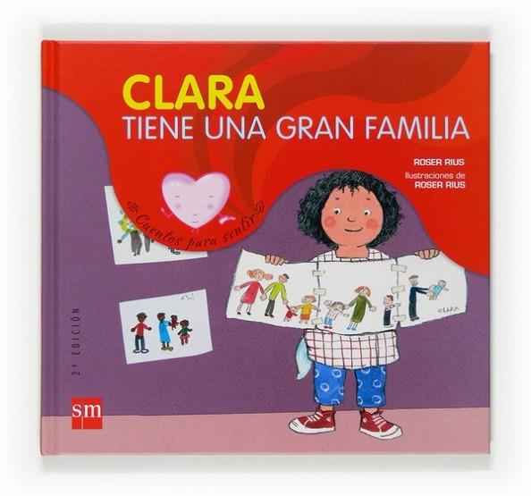 CLARA TIENE UNA GRAN FAMILIA | 9788467508475 | Rius Camps, Roser | Librería Castillón - Comprar libros online Aragón, Barbastro