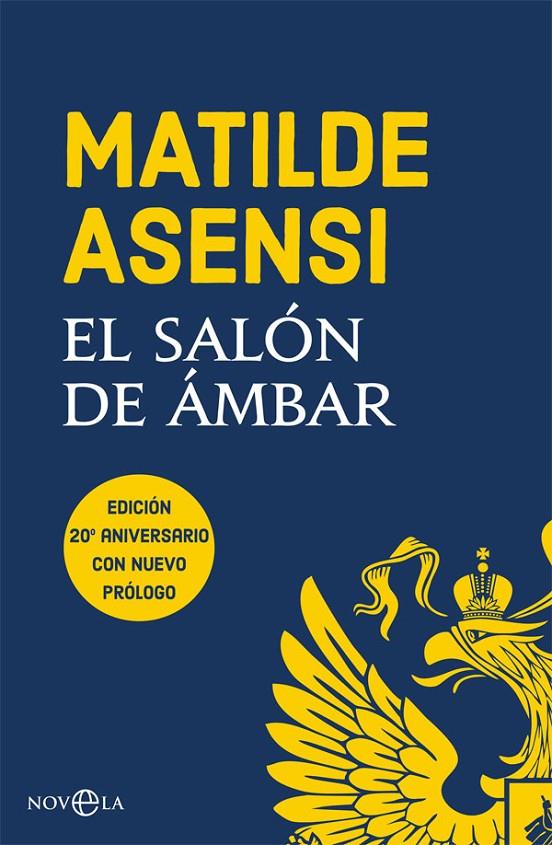 El salón de ámbar | 9788491645276 | Asensi, Matilde | Librería Castillón - Comprar libros online Aragón, Barbastro