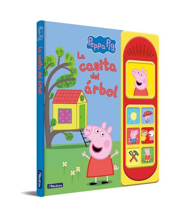 Peppa Pig. La casita del árbol | 9788448861155 | Hasbro/eOne | Librería Castillón - Comprar libros online Aragón, Barbastro