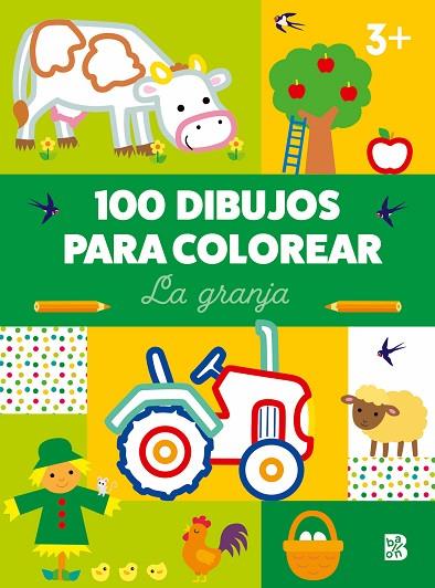 100 DIBUJOS PARA COLOREAR-LA GRANJA | 9789403236711 | BALLON | Librería Castillón - Comprar libros online Aragón, Barbastro