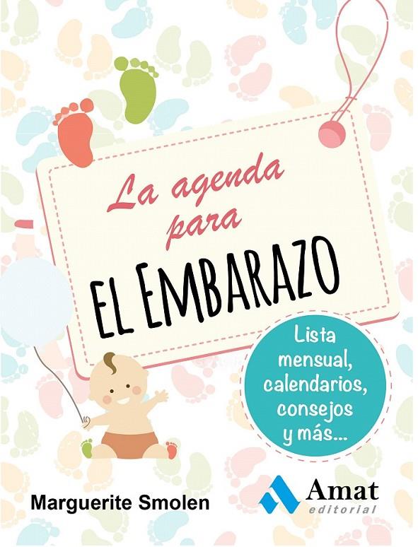La agenda para el embarazo | 9788497357753 | Smolen, Marguerite | Librería Castillón - Comprar libros online Aragón, Barbastro