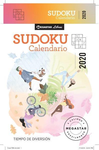 CALENDARIO SUDOKU 2020 | 9789492911247 | Varios autores | Librería Castillón - Comprar libros online Aragón, Barbastro