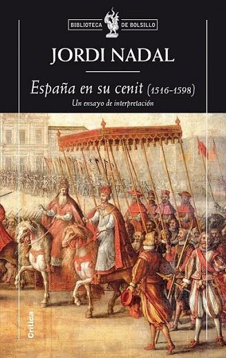 ESPAÑA EN SU CENIT (1516-1598) | 9788498921670 | NADAL, JORDI | Librería Castillón - Comprar libros online Aragón, Barbastro