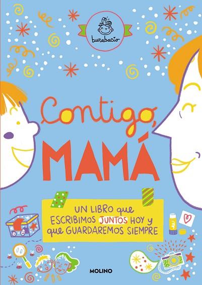 Contigo, mamá | 9788427233775 | Burabacio | Librería Castillón - Comprar libros online Aragón, Barbastro