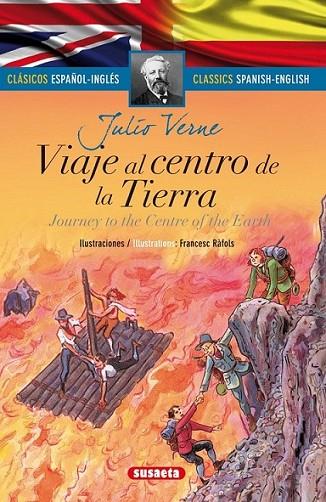 Viaje al centro de la tierra - español/inglés | 9788467732023 | Julio Verne (Jules Verne) | Librería Castillón - Comprar libros online Aragón, Barbastro