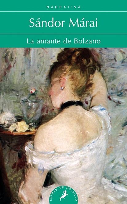 La amante de Bolzano | 9788498385847 | Márai, Sándor | Librería Castillón - Comprar libros online Aragón, Barbastro