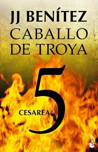 Cesarea. Caballo de Troya 5 | 9788408113683 | J. J. Benítez | Librería Castillón - Comprar libros online Aragón, Barbastro