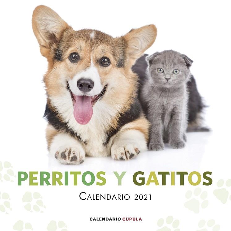 Calendario Perritos y Gatitos 2021 | 9788448027759 | VV.AA. | Librería Castillón - Comprar libros online Aragón, Barbastro